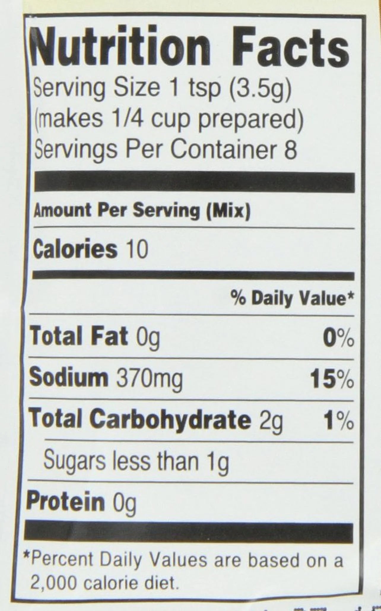 Au Jus Gravy Mix, 1 oz (Pack of 12) X287