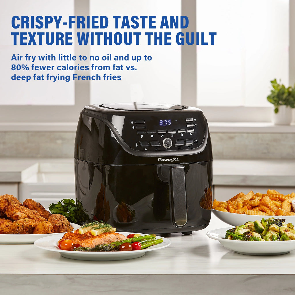 Black 6-Qt Digital Air Fryer V552032