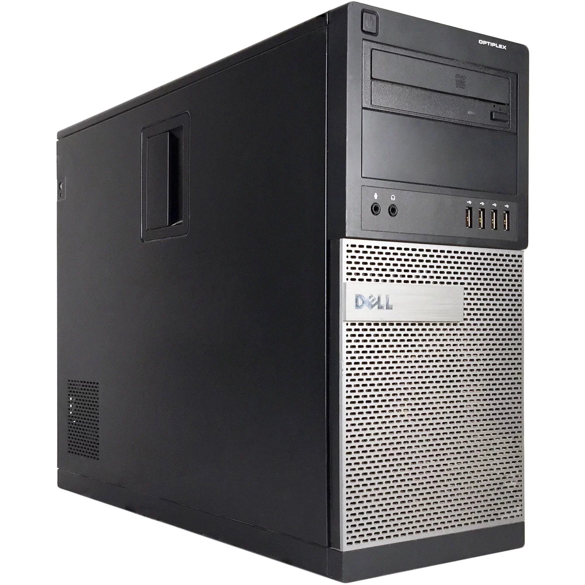 Tower Computer PC Intel Quad-Core i5 1TB HDD 16GB DDR3 RAM Windows 10 Pro F686