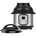 6qt Electric Pressure Cooker with Air Fryer Lid B610558