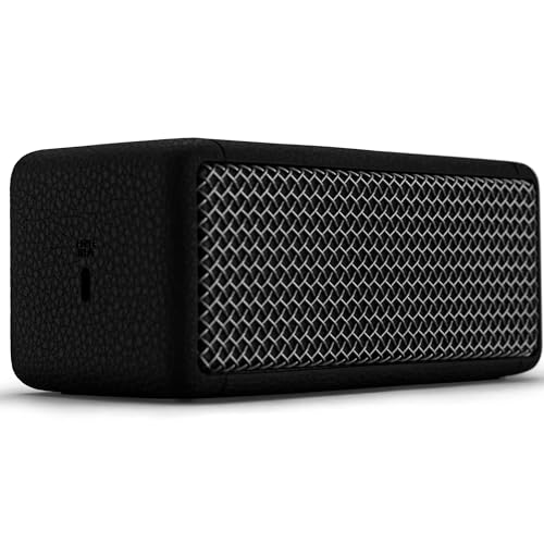 Black & Brass Portable Bluetooth Speaker R1426