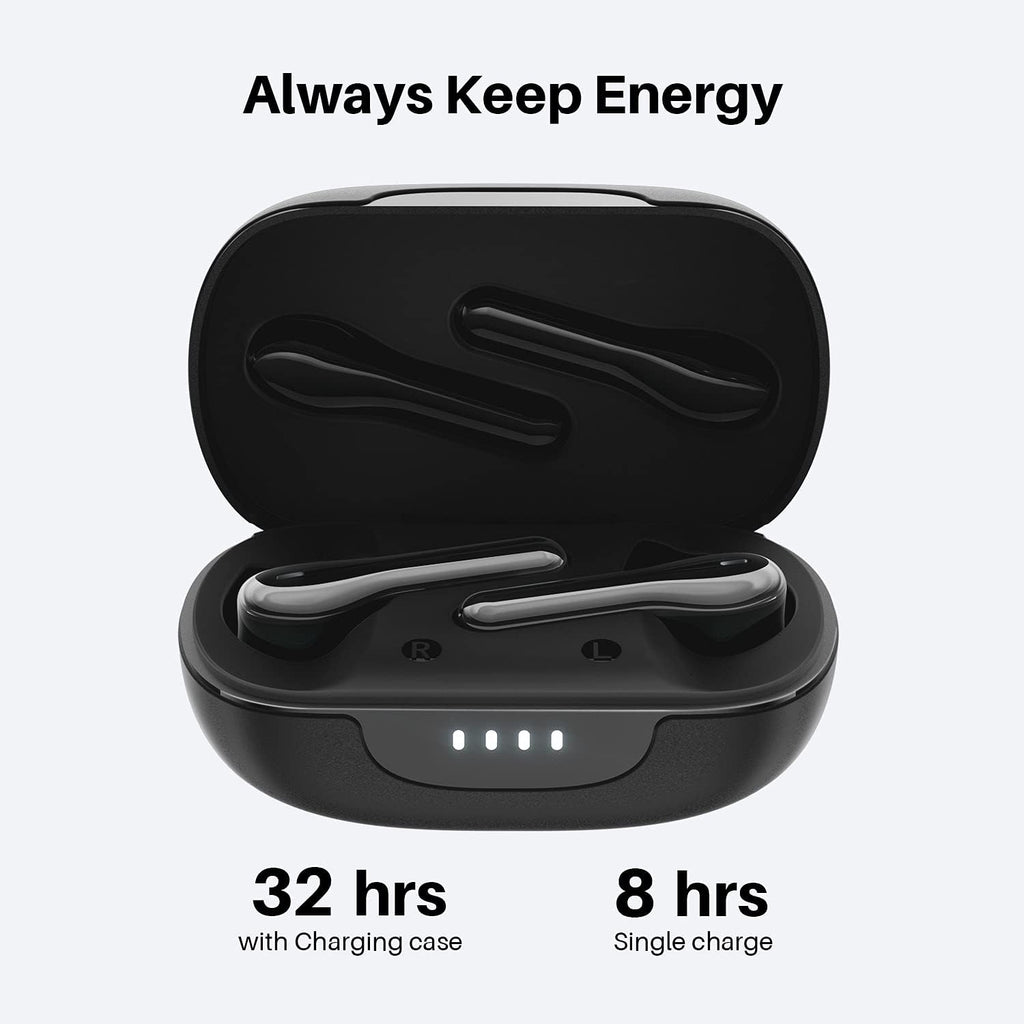 Wireless Bluetooth Earbuds 32H Playtime Pack of 2 U11239