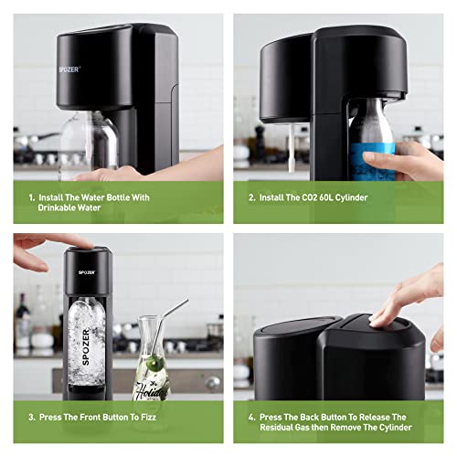 Sparkling Water Maker with 1L Bottle Y4376