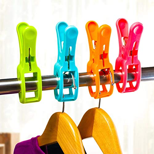 8 Pack Beach Towel Clips U375