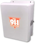 Weatherproof Outdoor Cellphone with Enclosure Box Cabinet W834