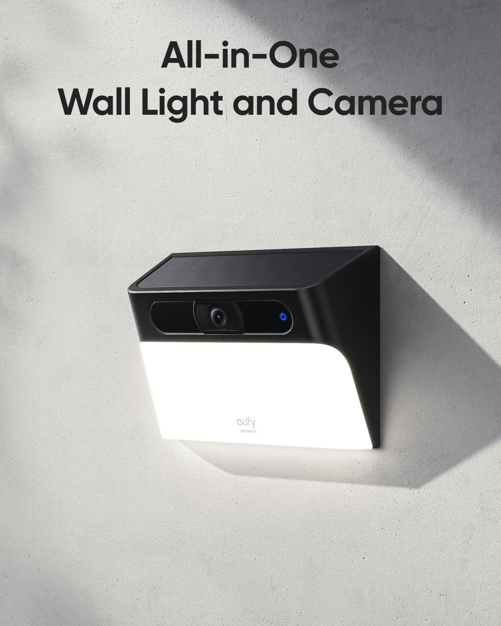 Solar Security Camera, 2K, Wireless Outdoor Camera, IP65 Waterproof T47089