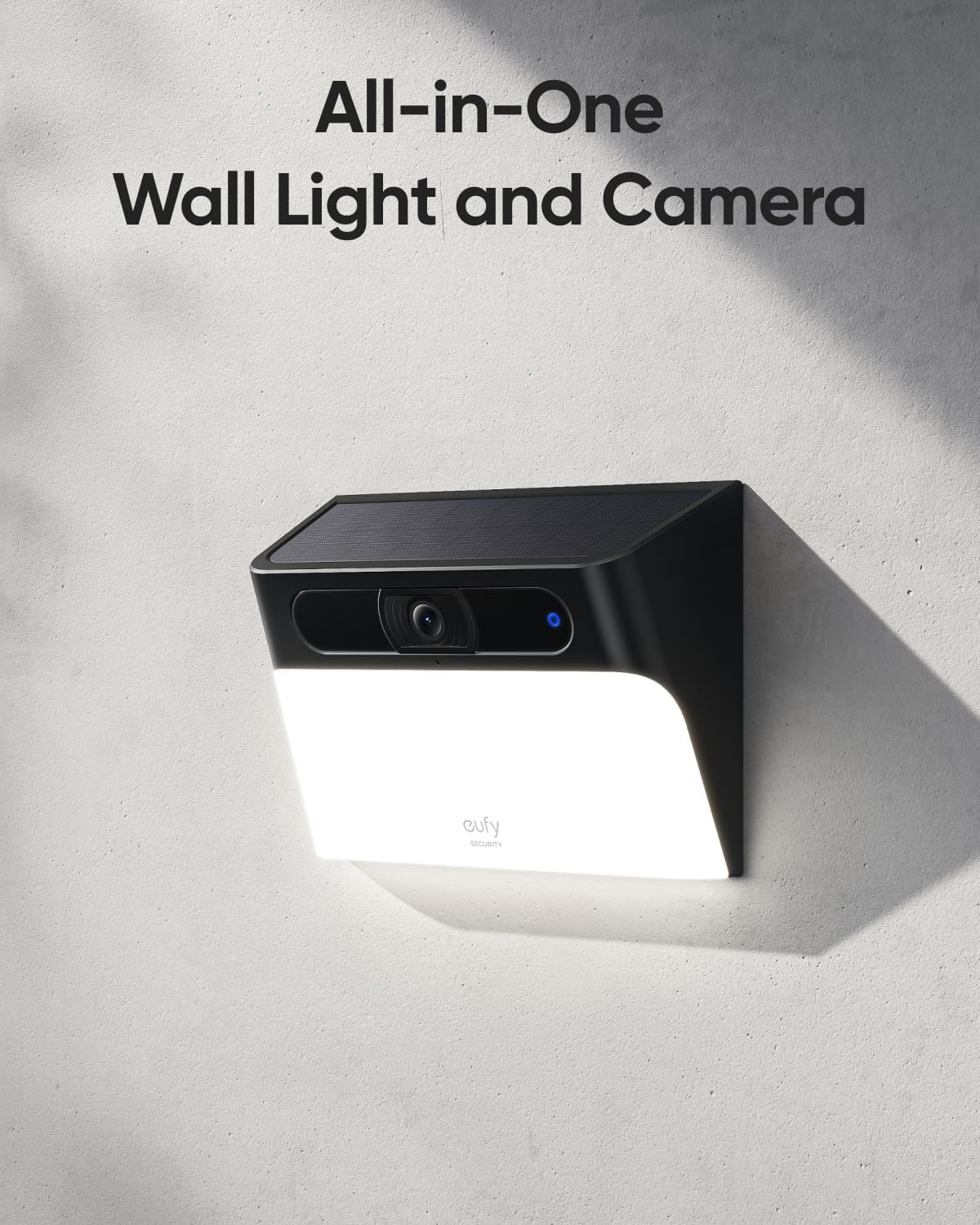 Solar Security Camera, 2K, Wireless Outdoor Camera, IP65 Waterproof T47089