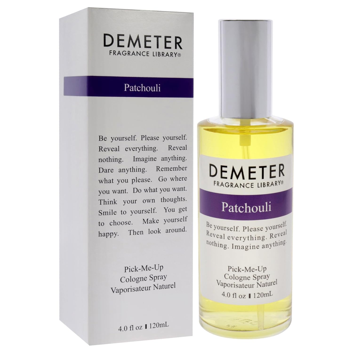 Patchouli Cologne Spray, 4 Ounce Q36159