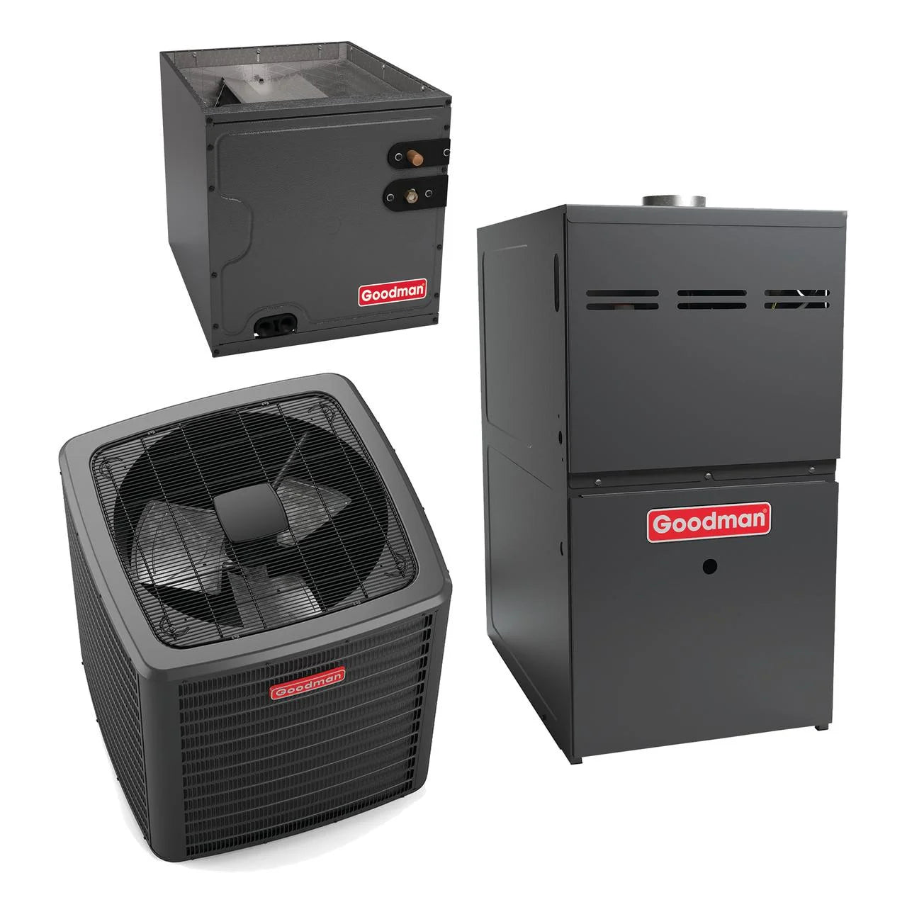 4 Ton 14.5 SEER2 100,000 Btu 80% Afue Dual Fuel System G13686