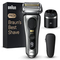 Series 9 PRO+ Electric Razor with 5 Pro Shave Elements, Precision Long Hair Trimmer, SmartCare Center, Wet & Dry, 60min Battery Runtime H426