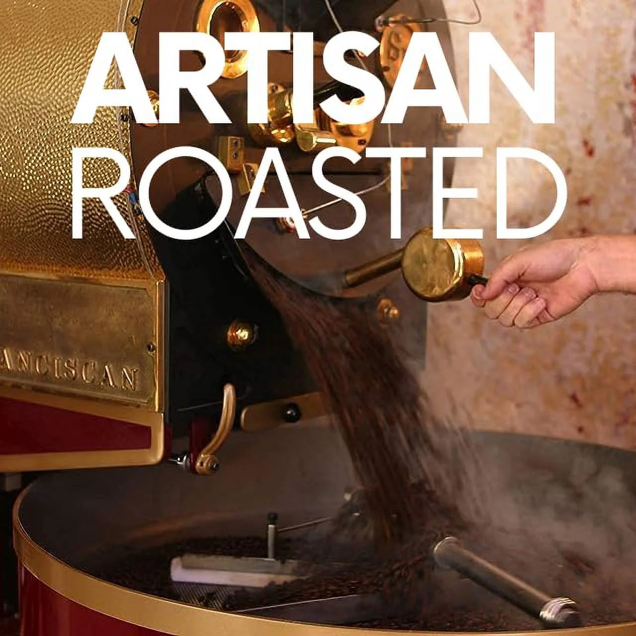5 lb Dark Roast Arabica Ground Coffee I2467