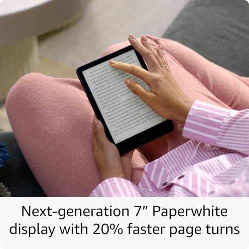 32GB Kindle with auto-adjusting front light and wireless charging Z7107