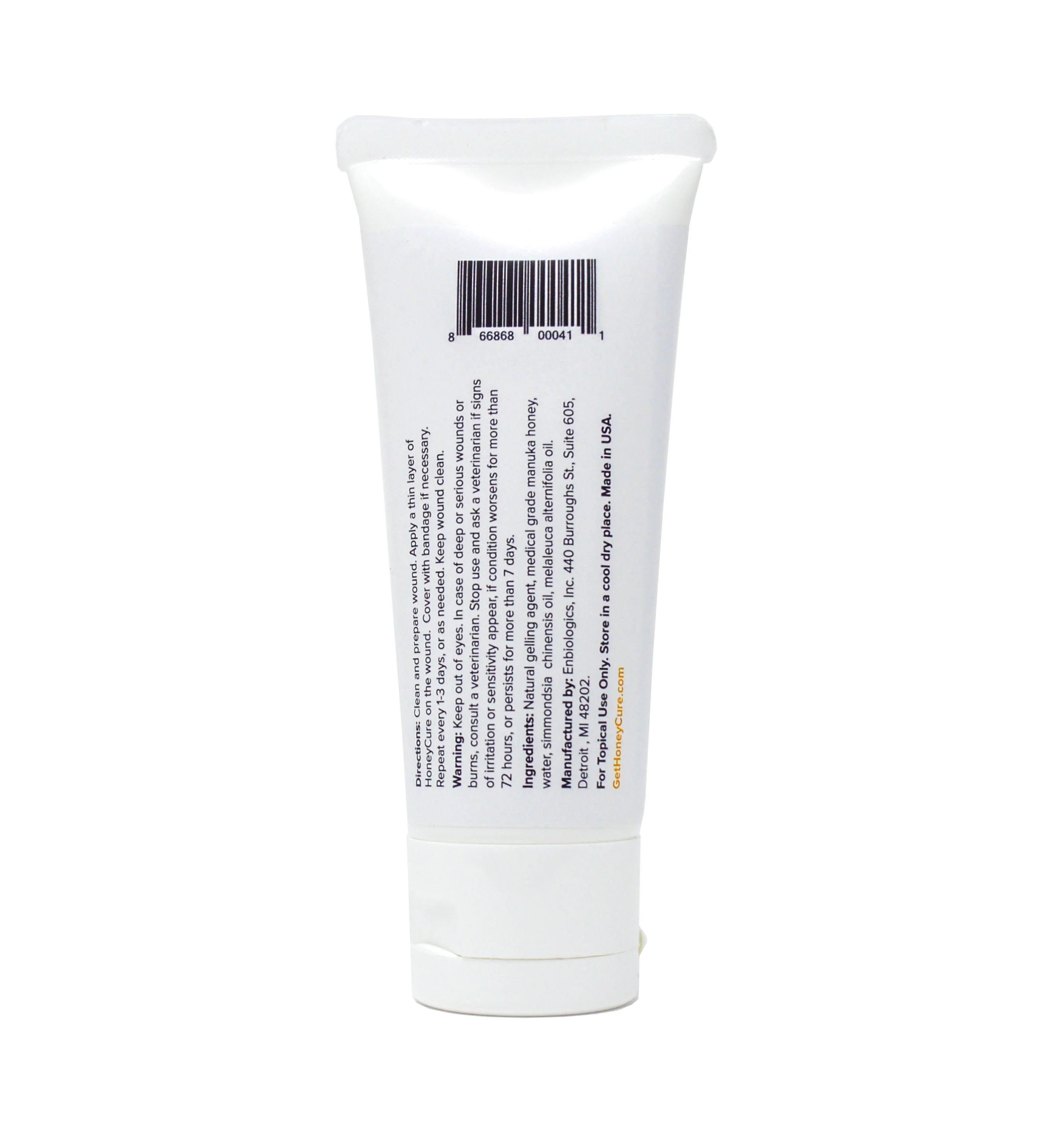 UMF 15+ Manuka Honey Veterinary Ointment, 2 oz. tube R65300