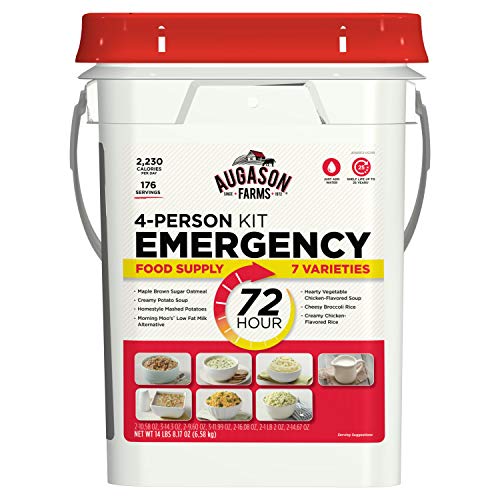 176 Servings Dehydrated Meal Kit Variety Pail Z30491