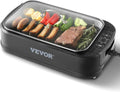 110 sq.in 1500W Electric Non-Stick Smokeless Indoor Grill Z108