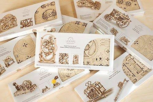 Mechanical 3D Puzzle P5827