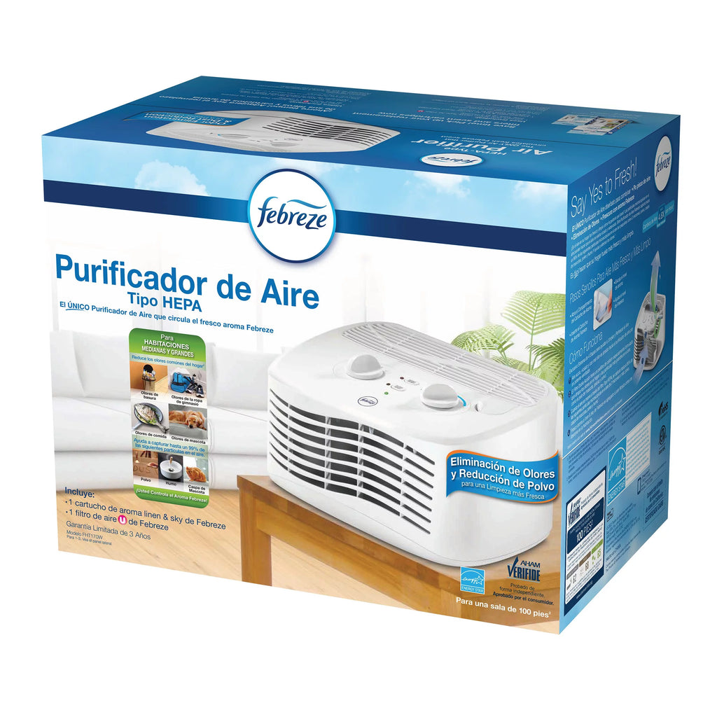White HEPA-Type Air Purifier J111
