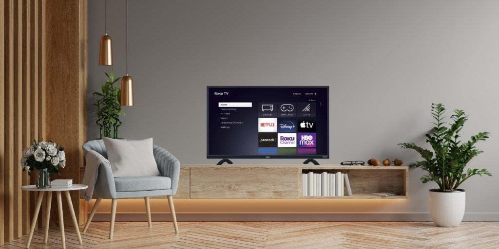 32-inch Flat Screen 720p Smart LED TV C8758