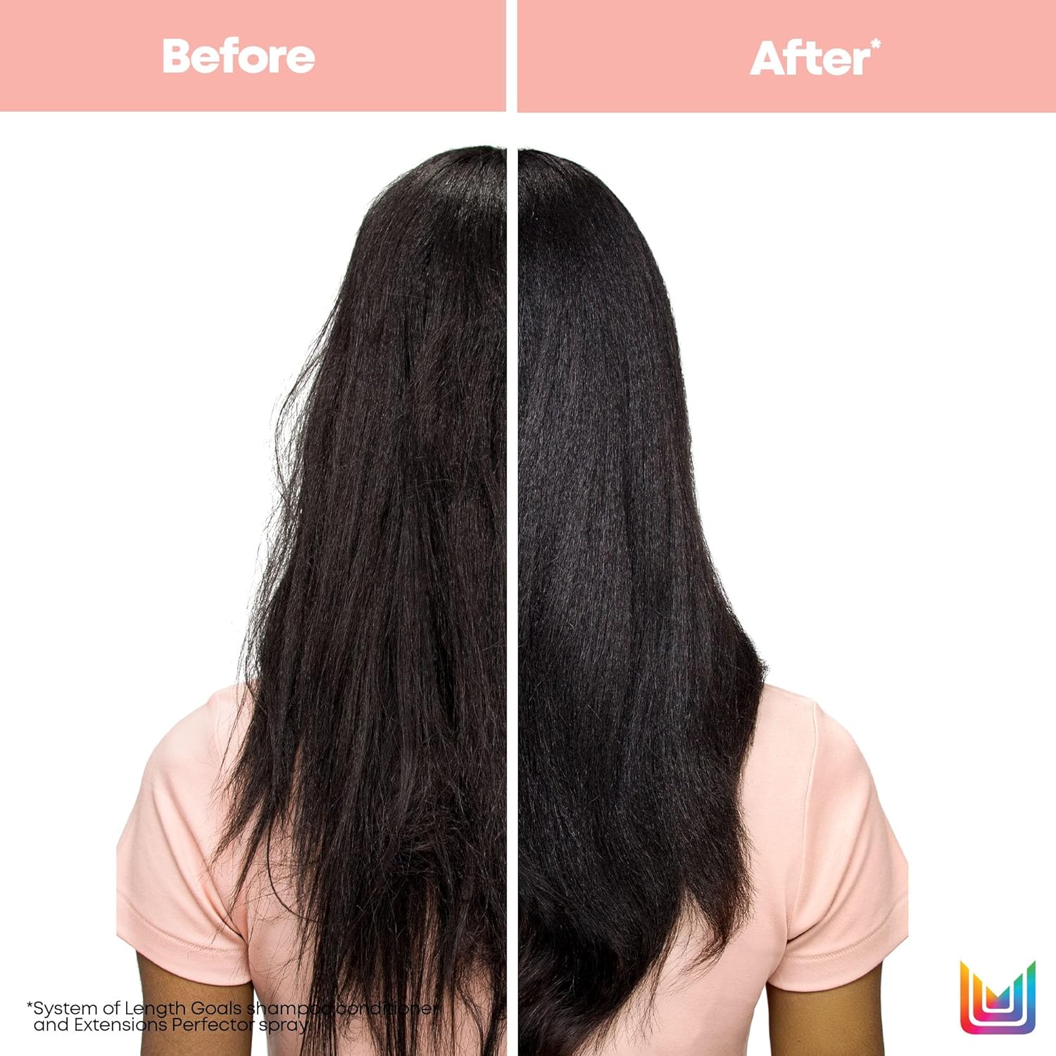 Sulfate-Free Shampoo for Hair Extensions and Wigs, 10.1 Fl. Oz. E33446