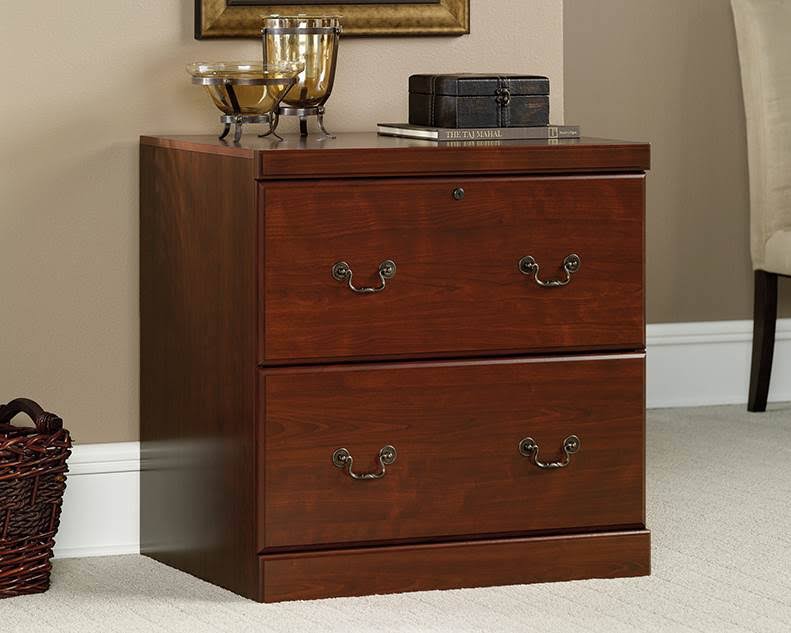 2 Drawer Lateral File in Classic Cherry Finish H30687