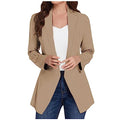 Lightweight Open Front Blazer Z46296