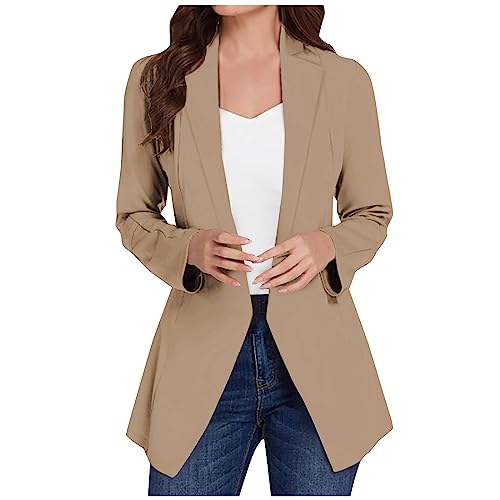 Lightweight Open Front Blazer Z46296
