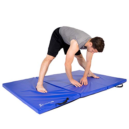 Tri-Fold Folding Exercise Mats 6 x 4-in U8419