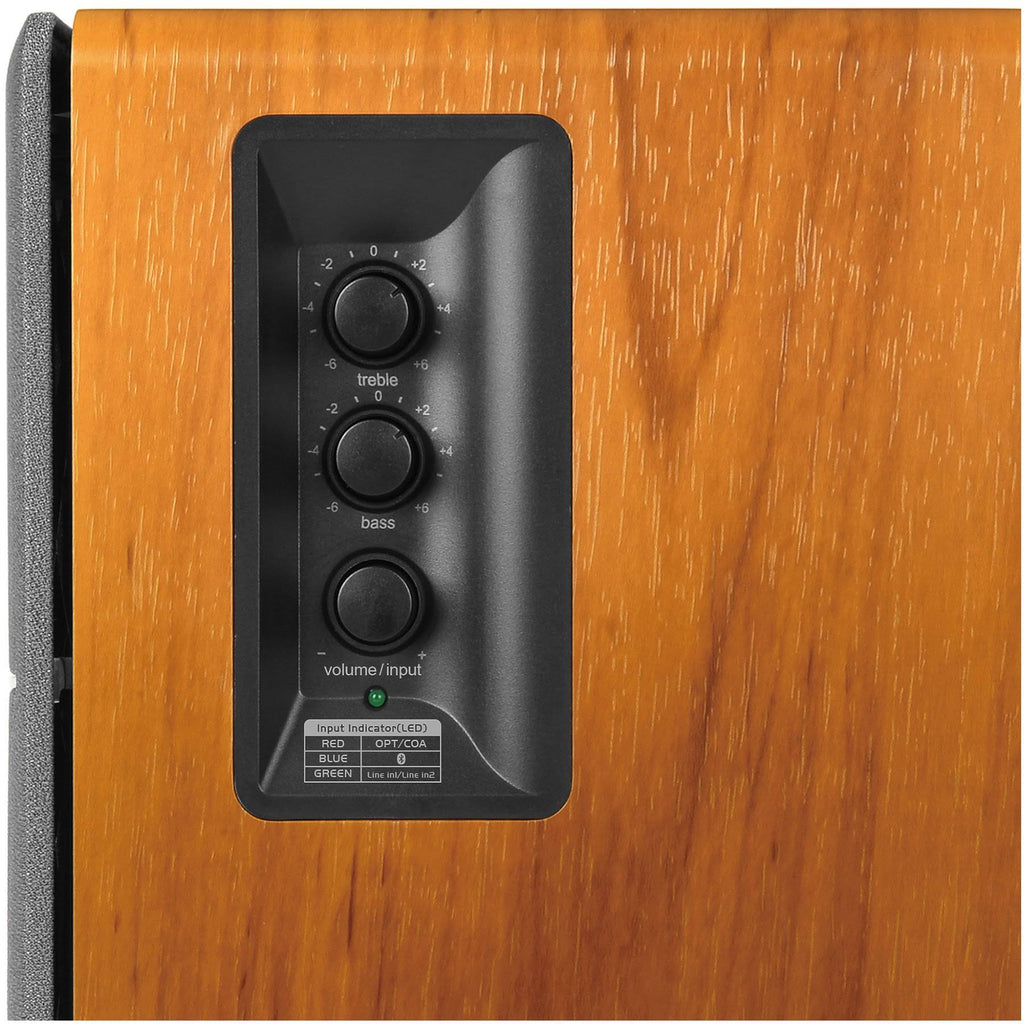 Powered Bluetooth Bookshelf Speakers L6193