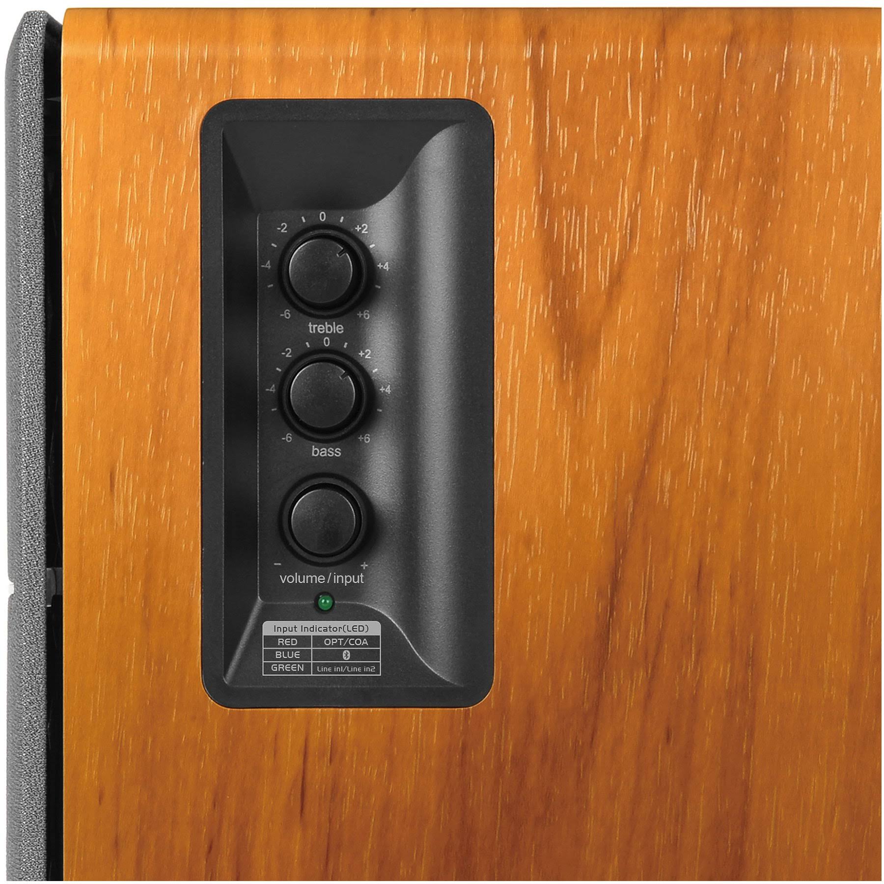 Powered Bluetooth Bookshelf Speakers L6193