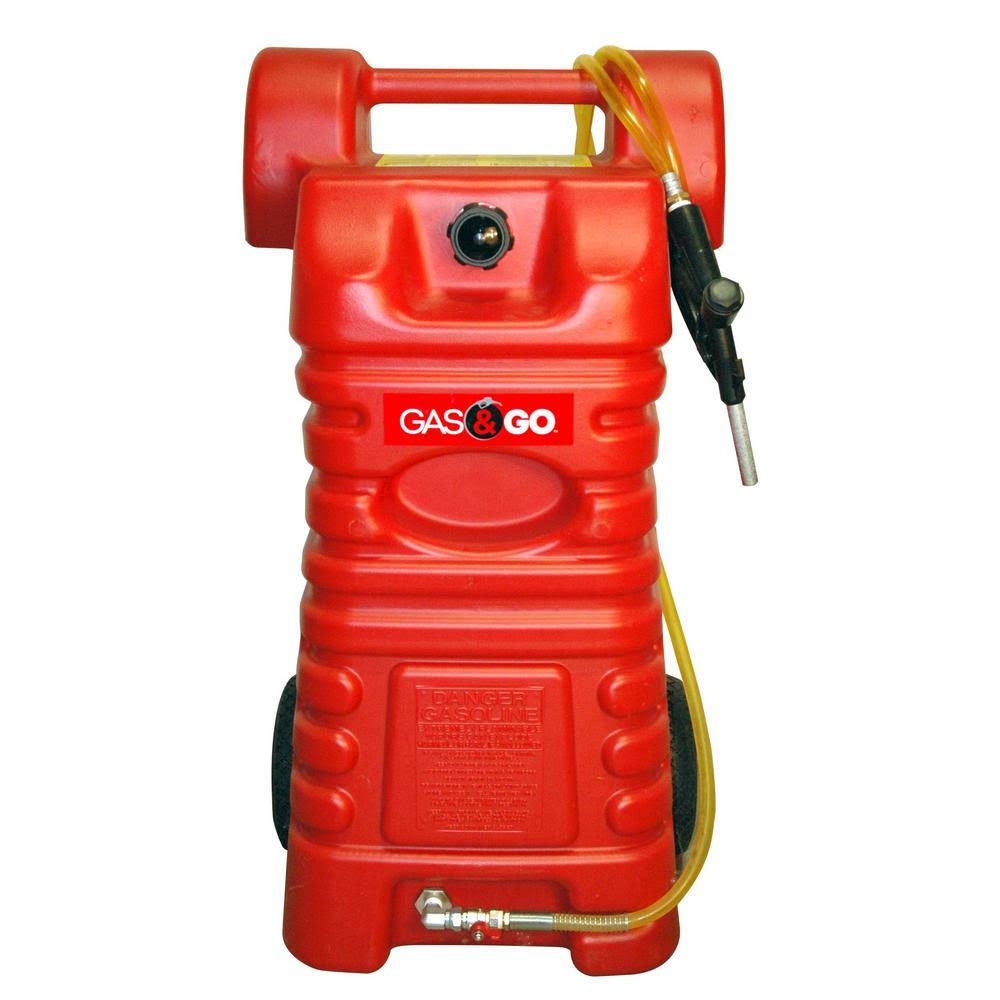25-Gallon Poly Fuel Cart D1608
