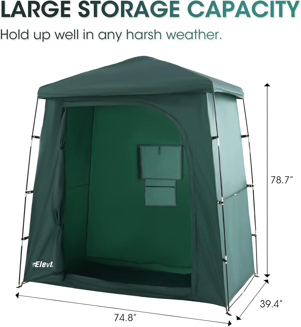 Foldable Waterproof Outdoor Bike Storage Tent A2051