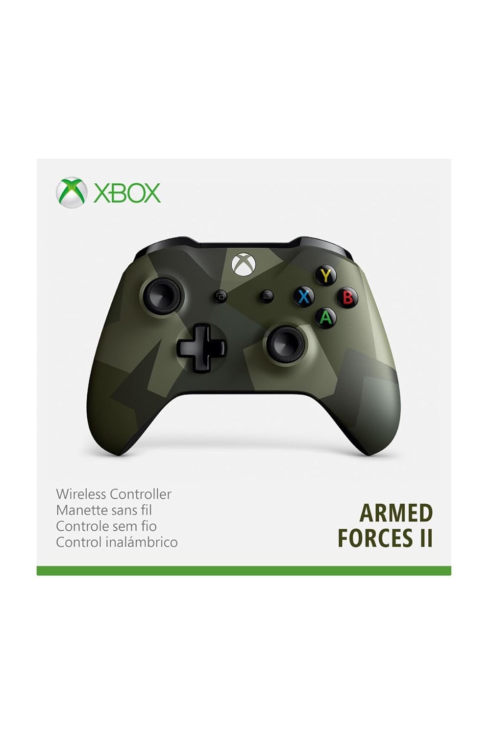 Armed Forces II Controller O208209
