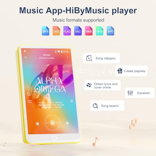 4.0" IPS Touch Screen Android MP3 Player with Bluetooth and WiFi K253341