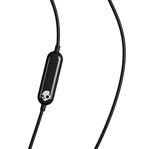 True Black In-Ear Wired Earbuds with Microphone C95690