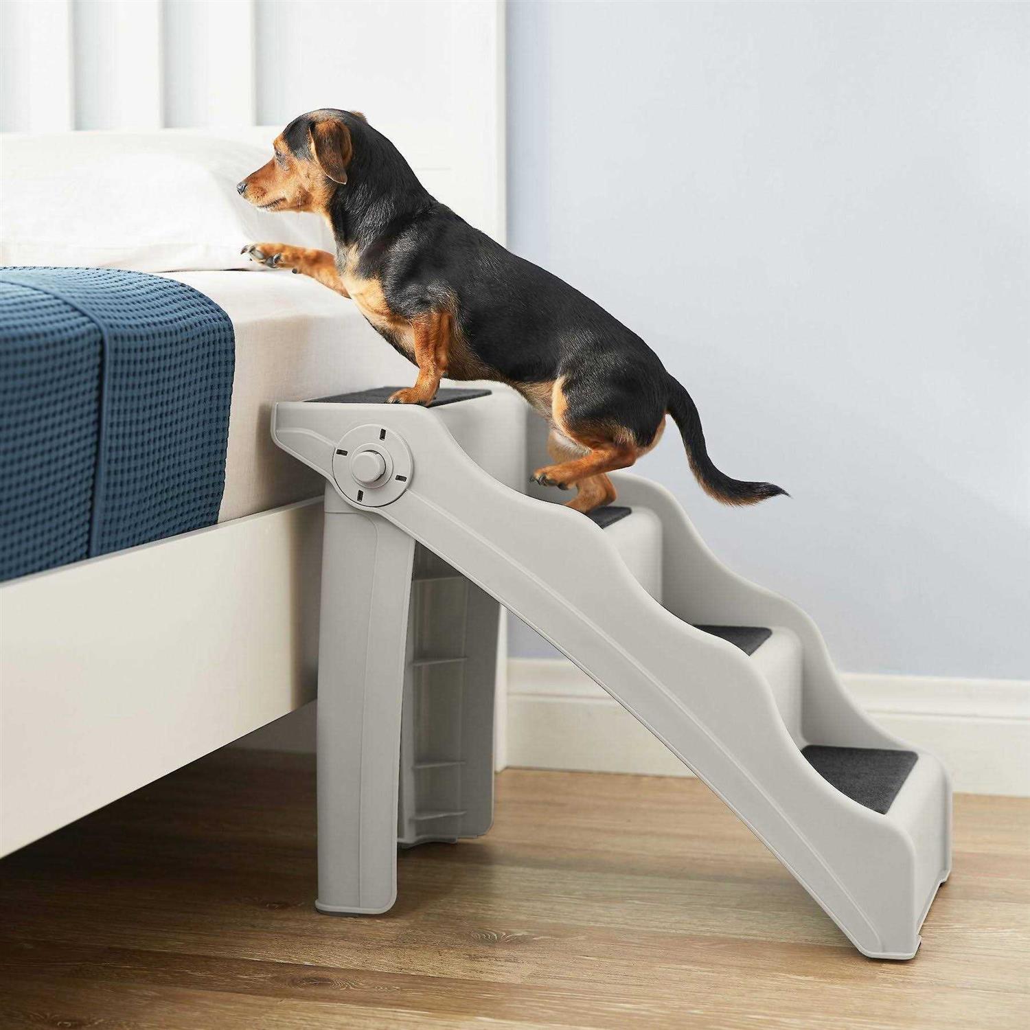 Foldable Nonslip Pet Steps F558
