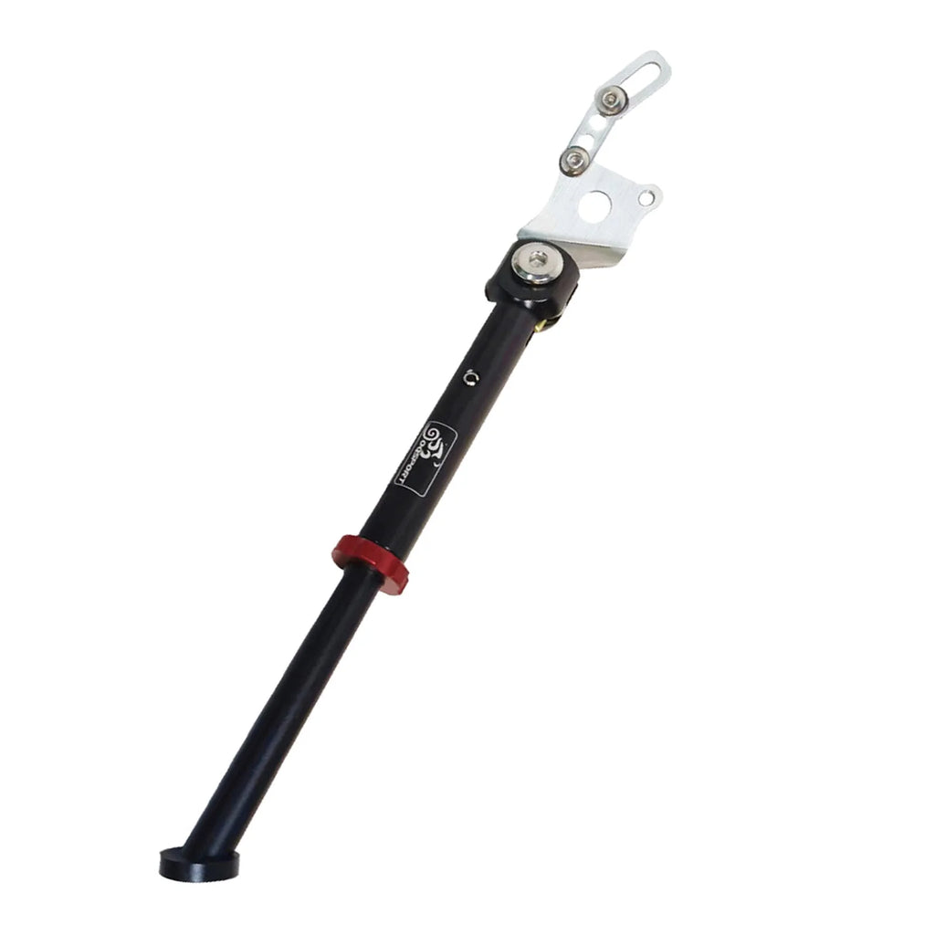 Black Aluminum Alloy Single Leg Bike Kickstand F657313