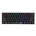 61 Key Compact RGB Wireless Mechanical Gaming Keyboard with Brown Switches D618687