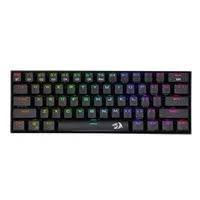 61 Key Compact RGB Wireless Mechanical Gaming Keyboard with Brown Switches D618687