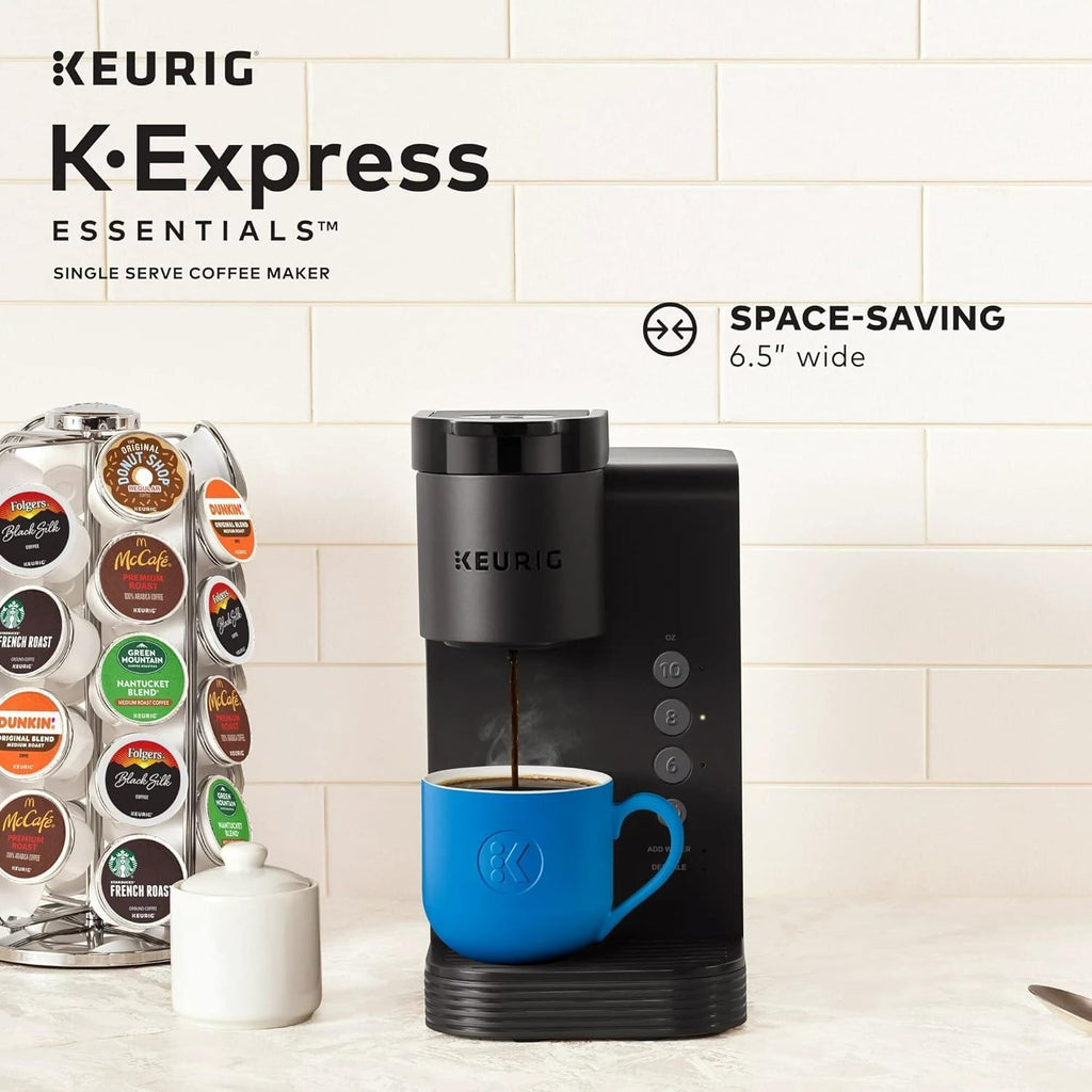 Black Single Serve K-Cup Pod Coffee Maker C675200