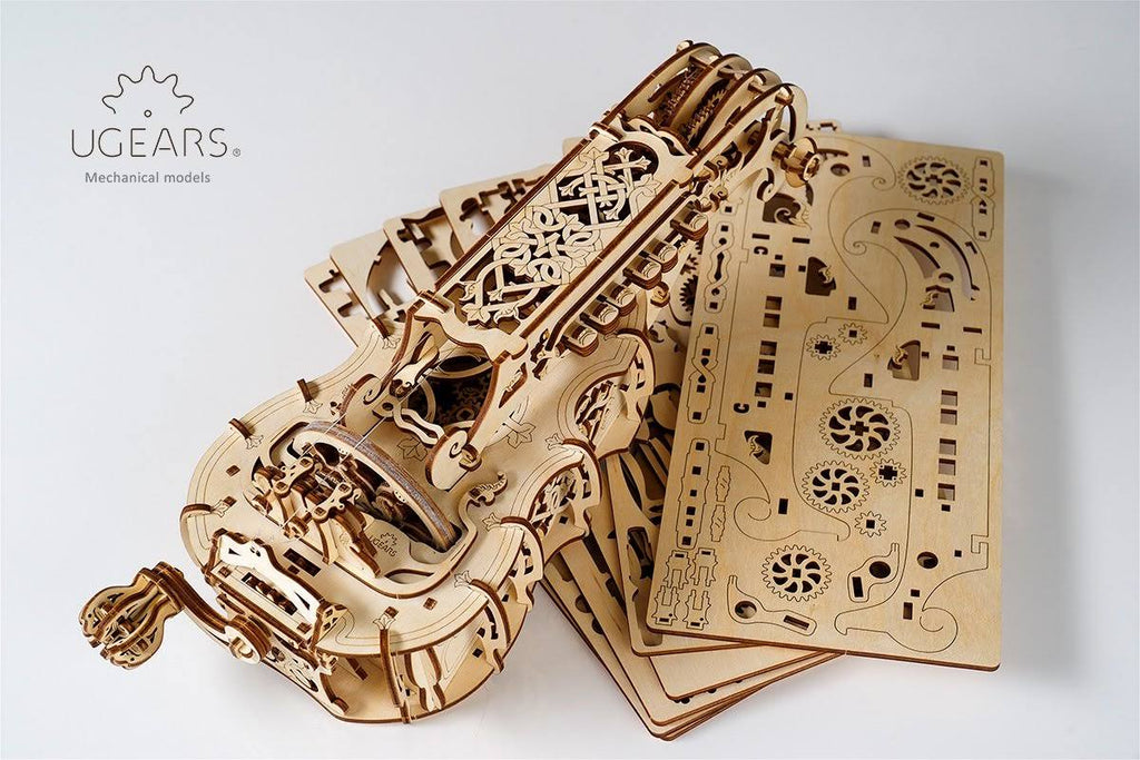 Mechanical 3D Puzzle P5827