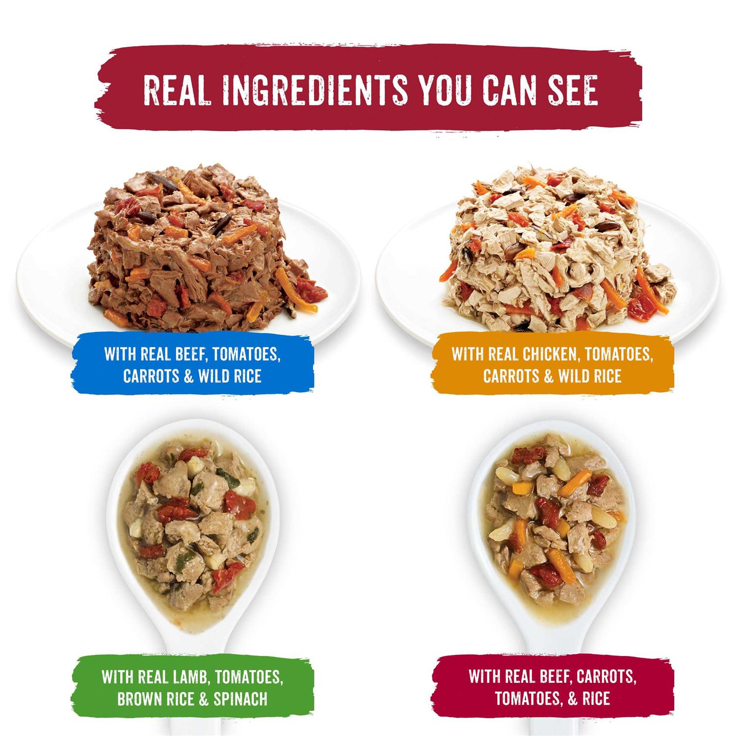 Wet Dog Food Variety Pack Z657069
