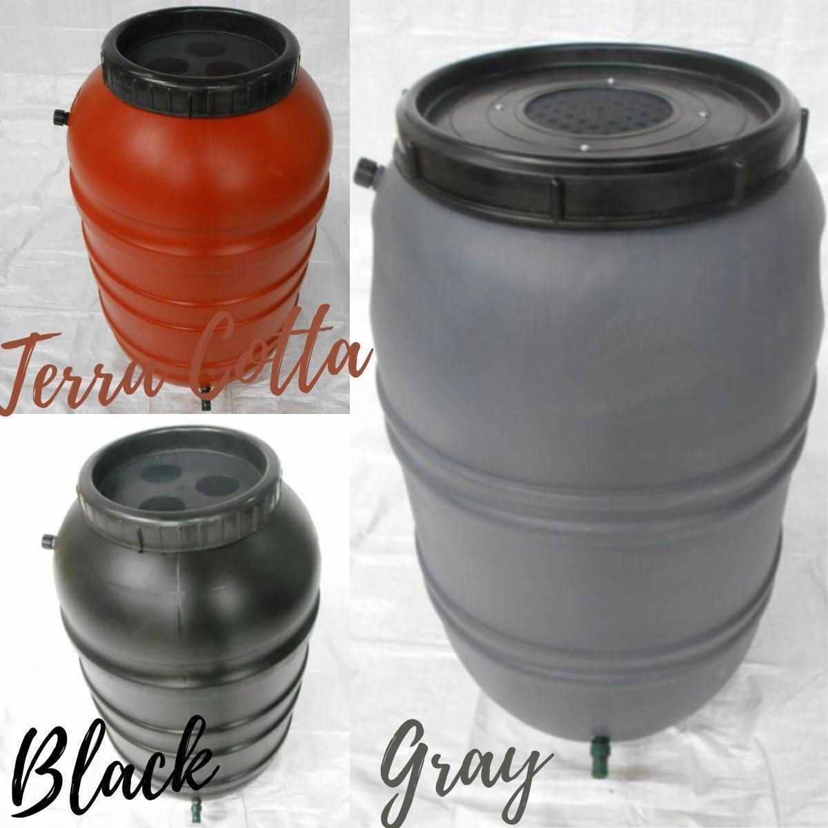55 gal Rain Barrel B69034