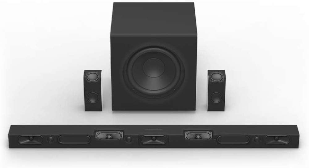 5.1.4 Sound Bar with Wireless Subwoofer and Rear Surround Speakers V846