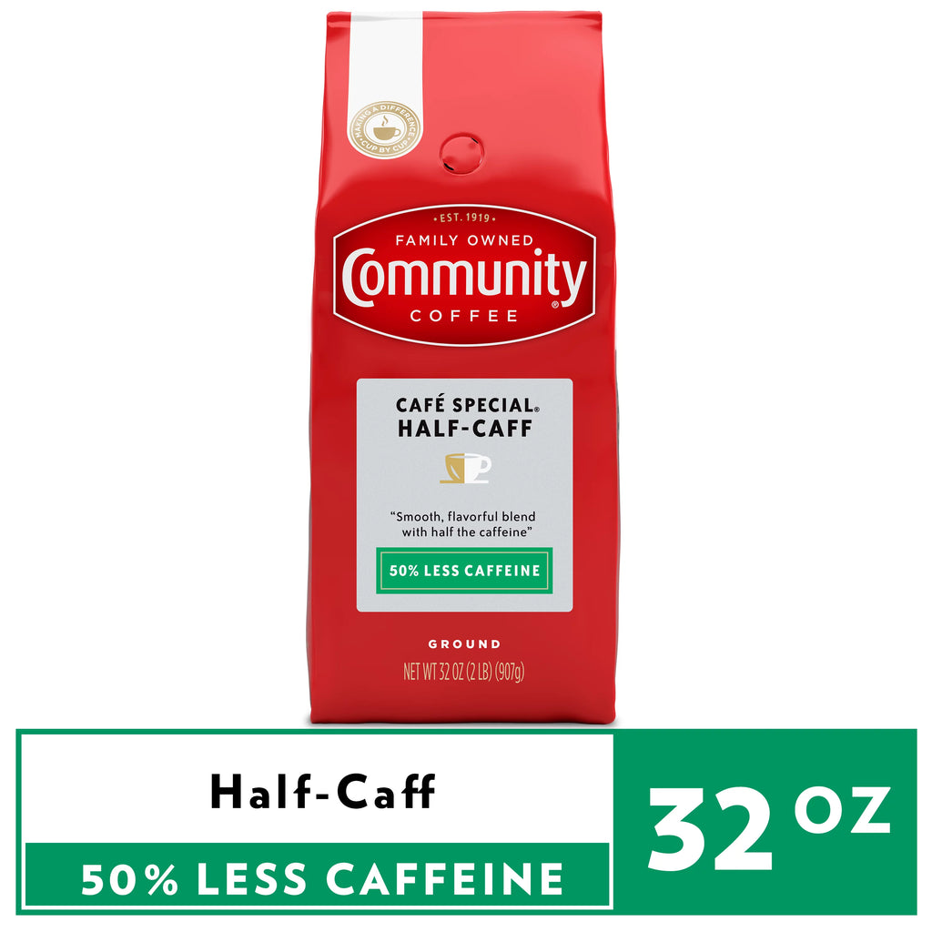 Half-Caff 32 Ounce Bag Coffee T652