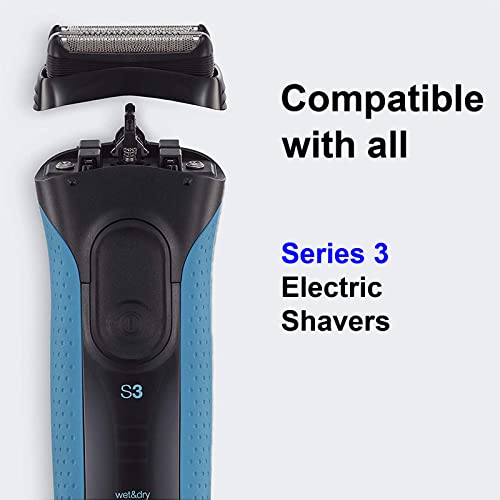 Foil & Cutter Replacement Head for Braun Electric Shaver (1 Count) I145835