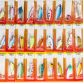 30pcs Mixed Color PP Fishing Lures Crankbaits Kit M675