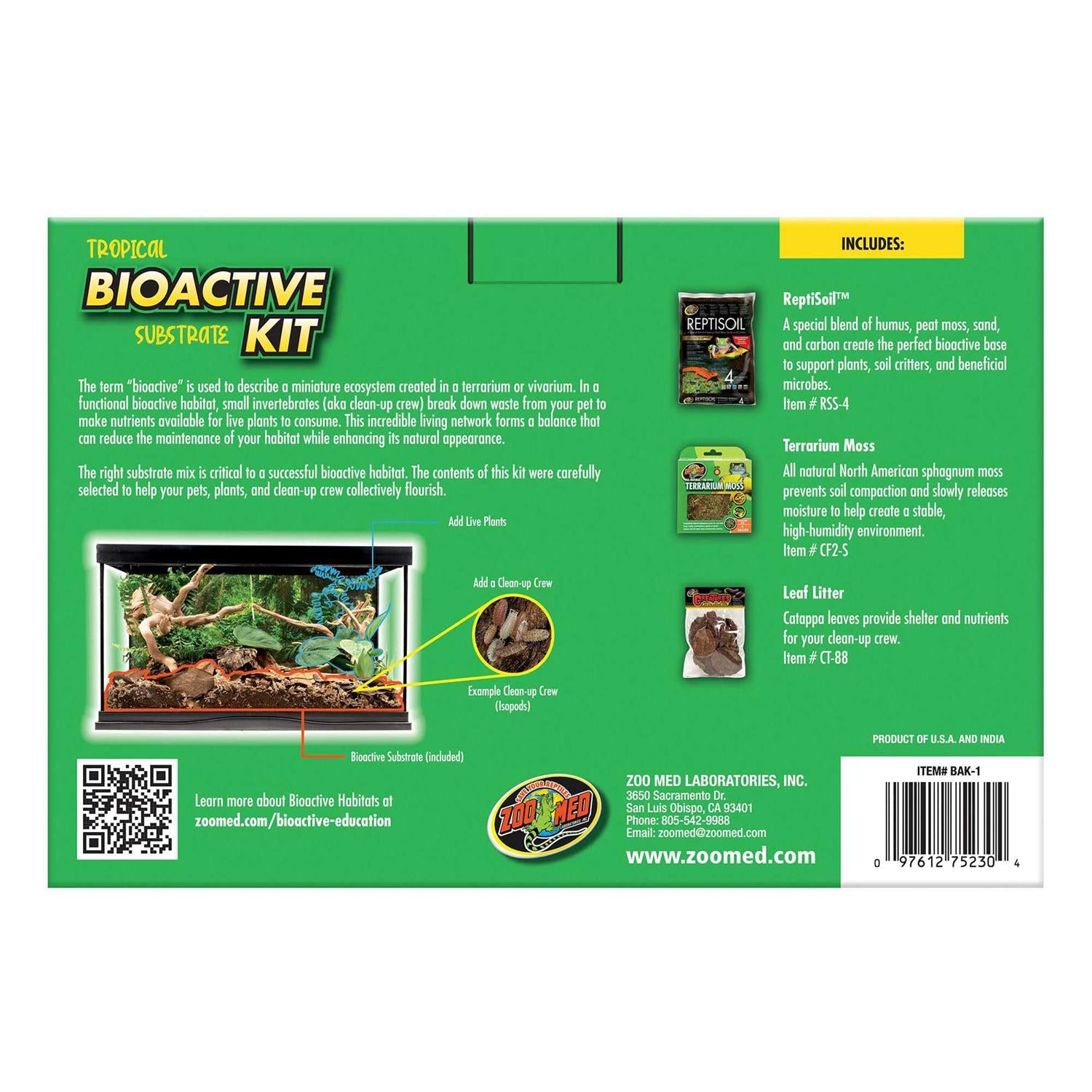 Tropical Bioactive Substrate Kit W90650