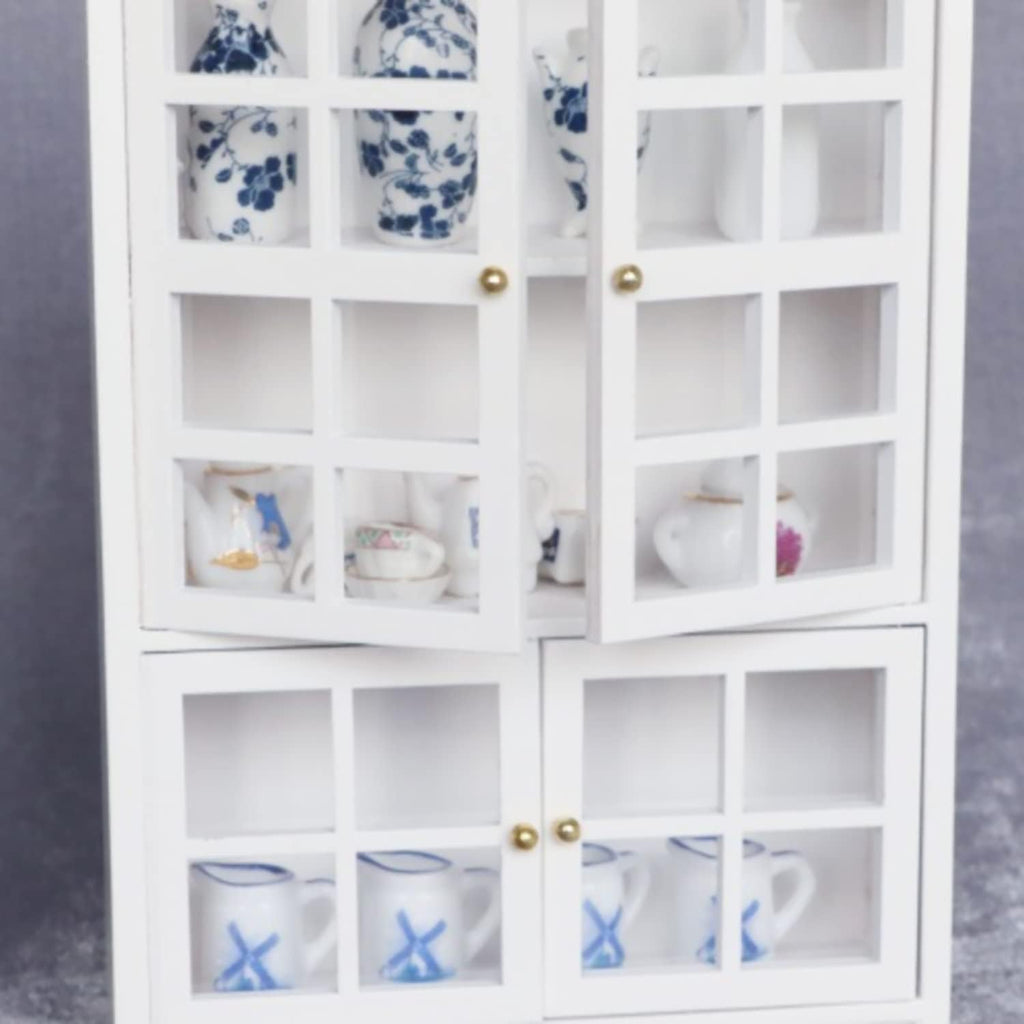 4 Doors Locker Model Dollhouse N5304