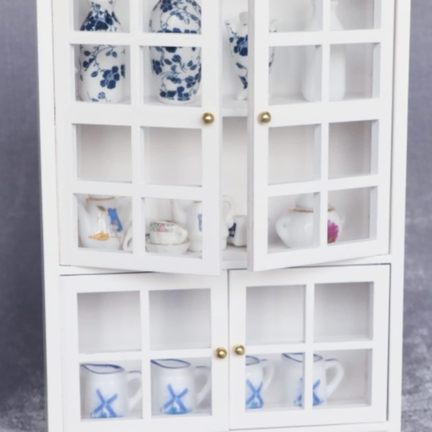 4 Doors Locker Model Dollhouse N5304