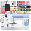 5" x 7" Embroidery Machine with Embroidery Threads & Accessory Kit P35885